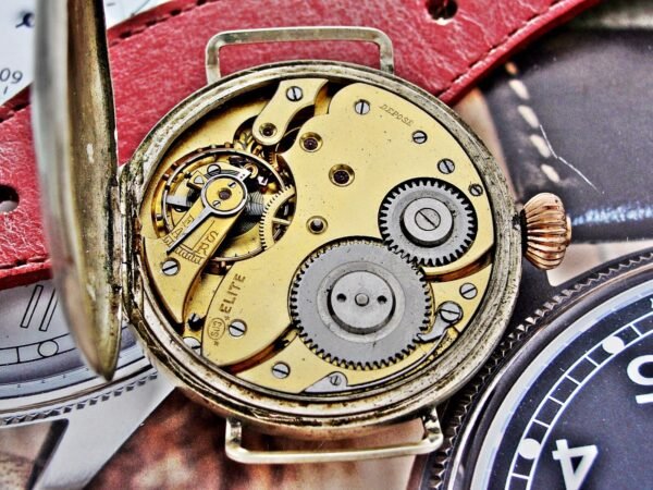 Rare Union Horlogere System Glashütte installation from the early 1900s - Image 18