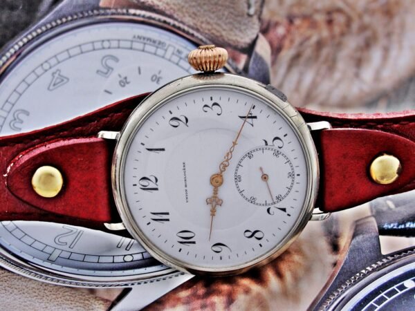 Rare Union Horlogere System Glashütte installation from the early 1900s - Image 19