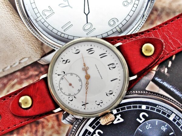 Rare Union Horlogere System Glashütte installation from the early 1900s - Image 3