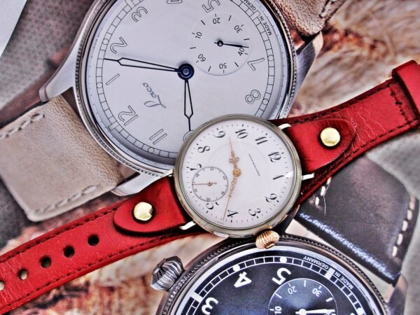 Rare Union Horlogere System Glashütte installation from the early 1900s - Image 21