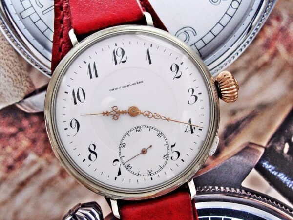 Rare Union Horlogere System Glashütte installation from the early 1900s - Image 23