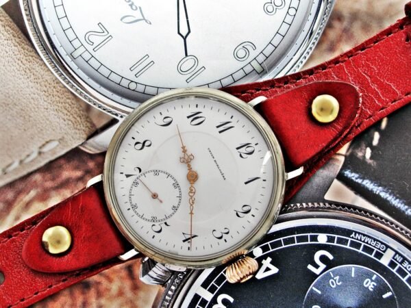 Rare Union Horlogere System Glashütte installation from the early 1900s - Image 24
