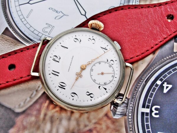 Rare Union Horlogere System Glashütte installation from the early 1900s - Image 4