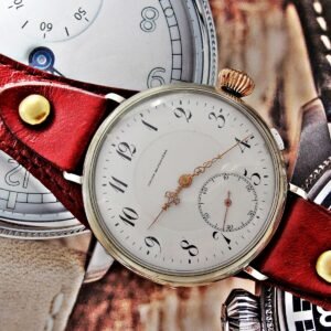 Rare Union Horlogere System Glashütte installation from the early 1900s
