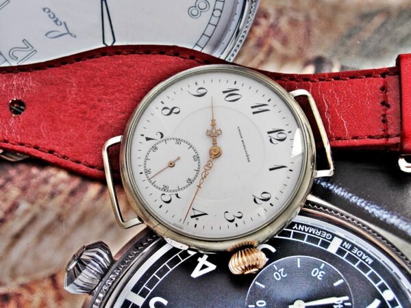 Rare Union Horlogere System Glashütte installation from the early 1900s - Image 5