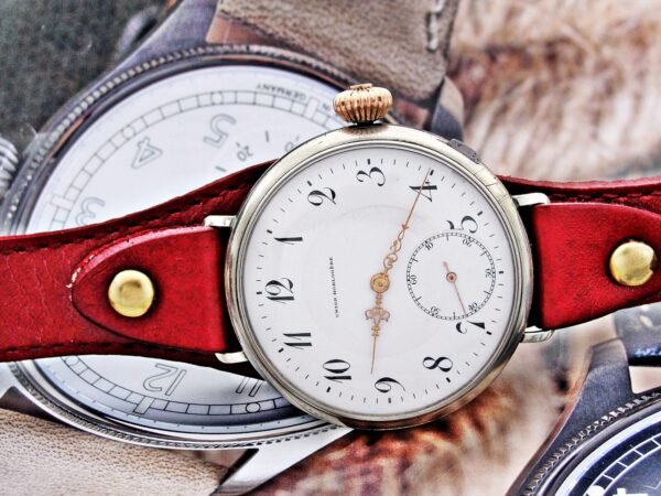 Rare Union Horlogere System Glashütte installation from the early 1900s - Image 6