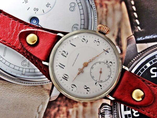Rare Union Horlogere System Glashütte installation from the early 1900s
