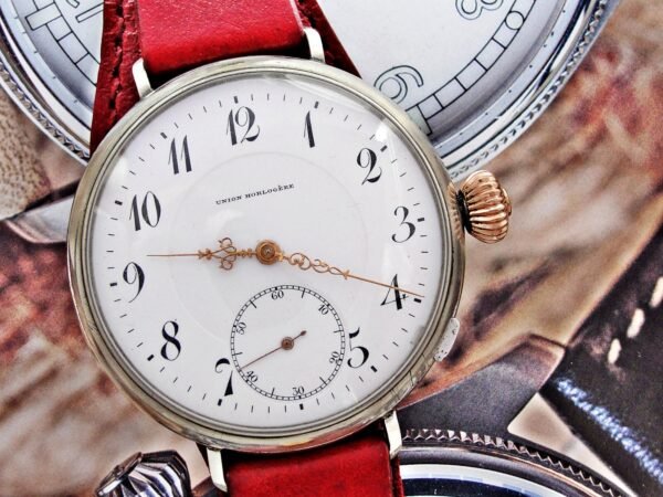 Rare Union Horlogere System Glashütte installation from the early 1900s - Image 8
