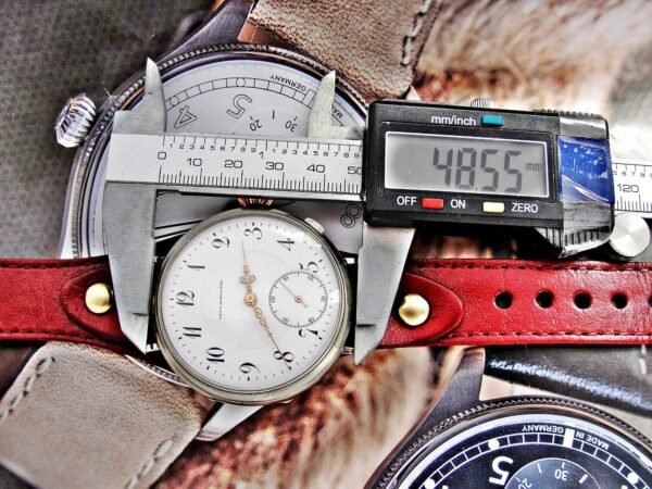 Rare Union Horlogere System Glashütte installation from the early 1900s - Image 9