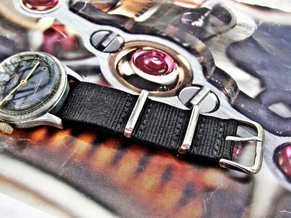 Second World War military Record Geneve DH (Wehrmacht) watch from the 1940s. - Image 9